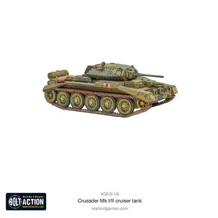 Crusader Mk I/II - Panzer - Warlord Games - WGB-BI-158