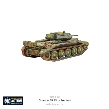 Crusader Mk I/II - Panzer - Warlord Games - WGB-BI-158