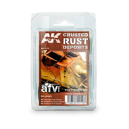 Crusted Rust Deposits AK4110 - AK Interactive