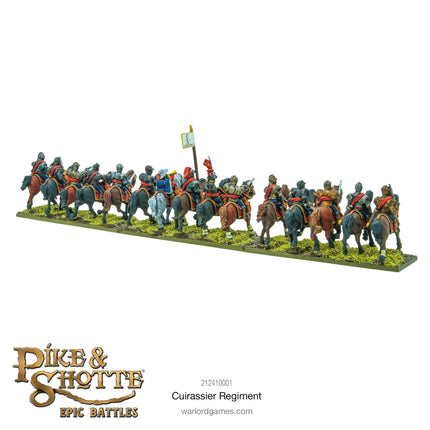 Cuirassier Regiment - Kavallerie - Warlord Games - 212410001