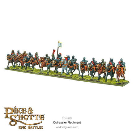 Cuirassier Regiment - Kavallerie - Warlord Games - 212410001