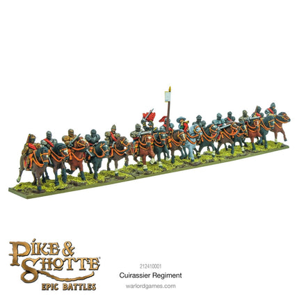 Cuirassier Regiment - Kavallerie - Warlord Games - 212410001