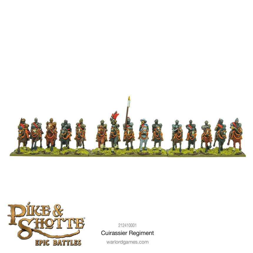 Cuirassier Regiment - Kavallerie - Warlord Games - 212410001