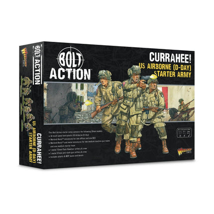 Currahee! US Airborne (D - Day) Starter Army - Starterarmee - Warlord Games - 402613102