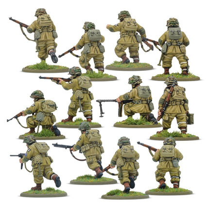 Currahee! US Airborne (D - Day) Starter Army - Starterarmee - Warlord Games - 402613102