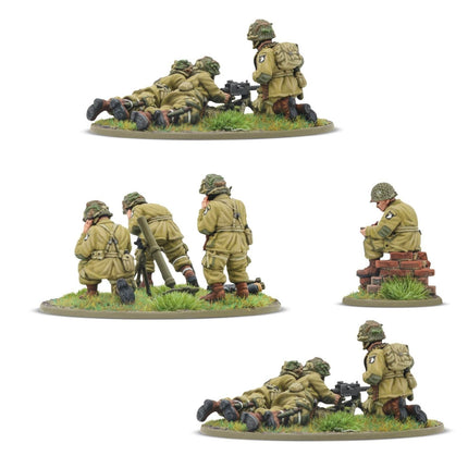 Currahee! US Airborne (D - Day) Starter Army - Starterarmee - Warlord Games - 402613102