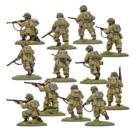 Currahee! US Airborne (D - Day) Starter Army - Starterarmee - Warlord Games - 402613102