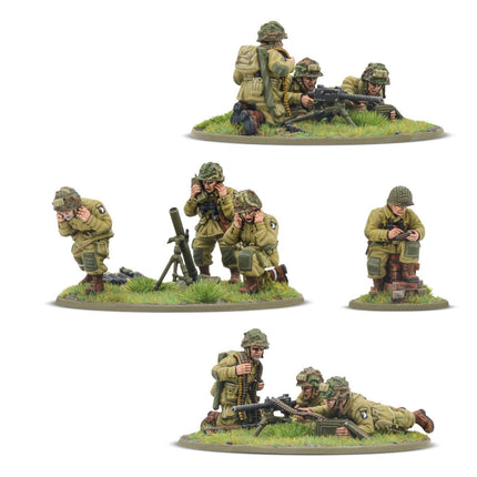 Currahee! US Airborne (D - Day) Starter Army - Starterarmee - Warlord Games - 402613102