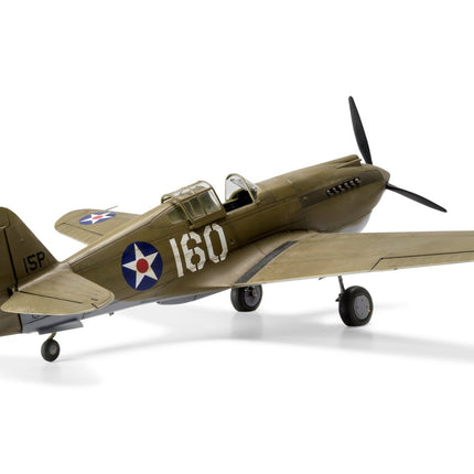 A05130A Curtiss P-40B Warhawk 1:48
