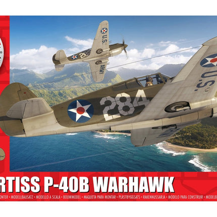 A01003B Curtiss P-40B Warhawk