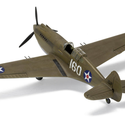 A05130A Curtiss P-40B Warhawk 1:48