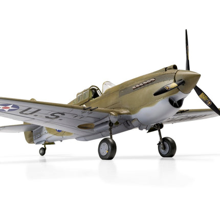 A05130A Curtiss P-40B Warhawk 1:48