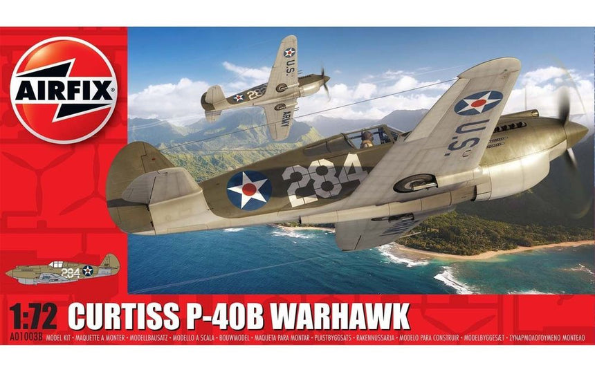 Curtiss P-40B Warhawk - Flugzeuge - Airfix - A01003B