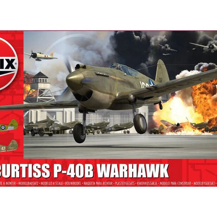 Curtiss P-40B Warhawk - Flugzeuge - Airfix - A05130A