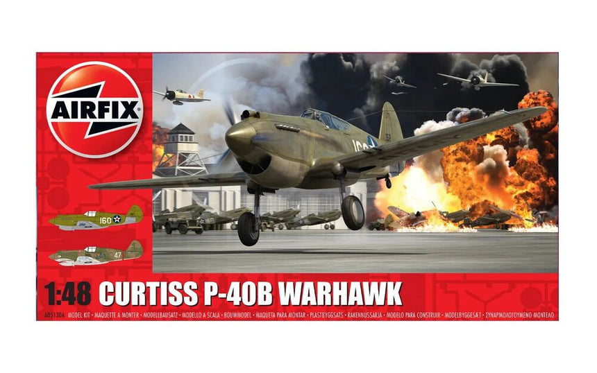Curtiss P-40B Warhawk - Flugzeuge - Airfix - A05130A