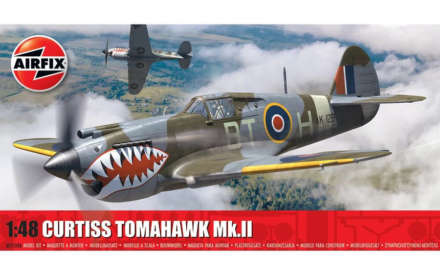 Curtiss Tomahawk Mk.II - Flugzeuge - Airfix - A05133A