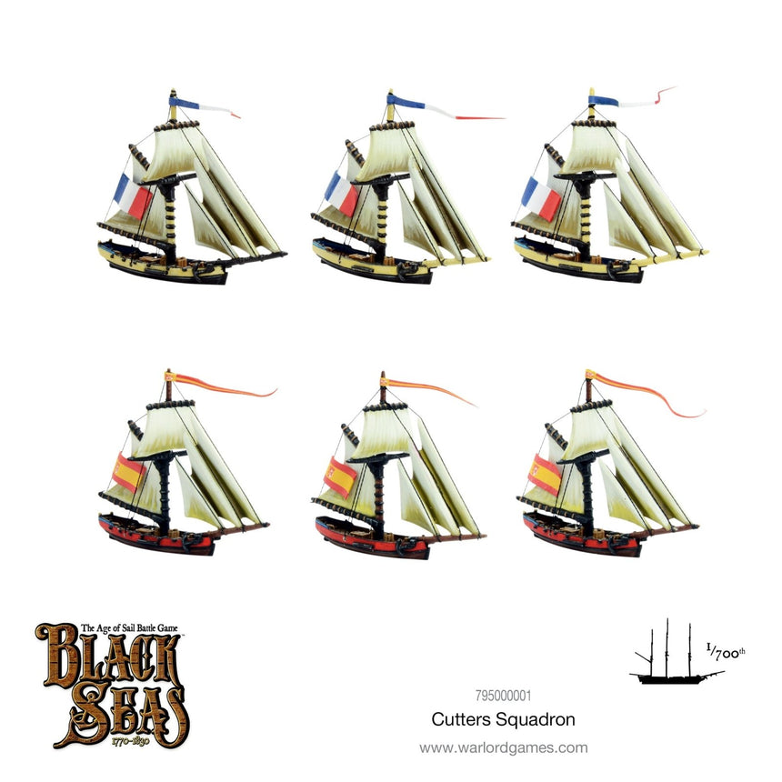 Cutters Squadron - Schiffe - Warlord Games - 795000001