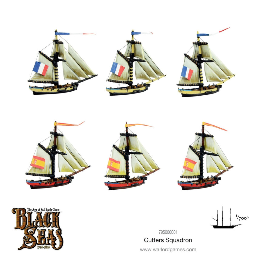 Cutters Squadron - Schiffe - Warlord Games - 795000001