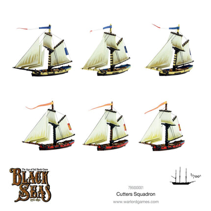Cutters Squadron - Schiffe - Warlord Games - 795000001