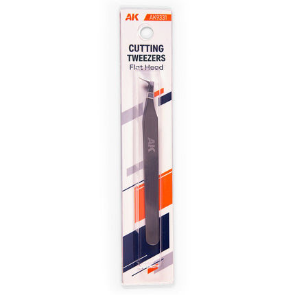 Cutting Tweezers Flat Head - AK Interactive - AK9331