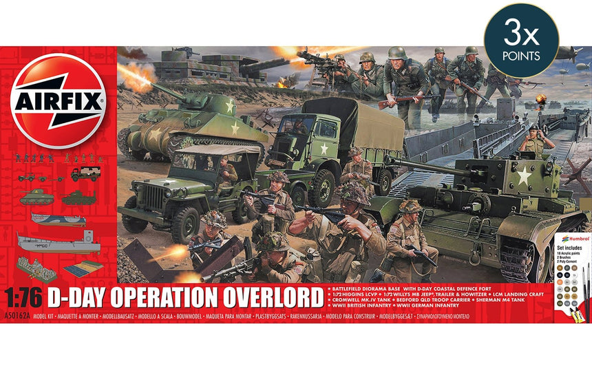 A50162A D-Day  Operation Overlord Set