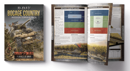 D-Day: Bocage Mission Terrain Pack