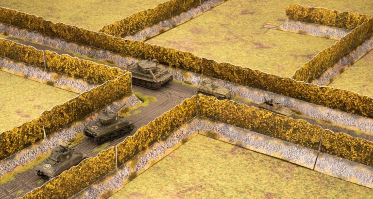 D-Day: Bocage Mission Terrain Pack