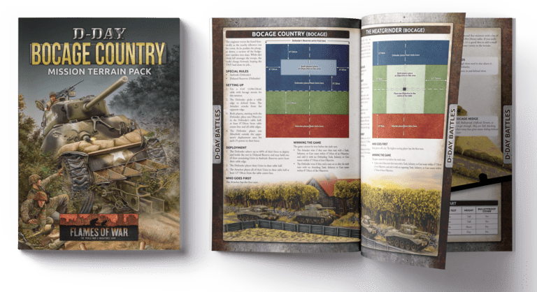 D-Day: Bocage Mission Terrain Pack