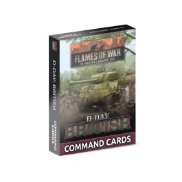 D-Day: British Command Cards