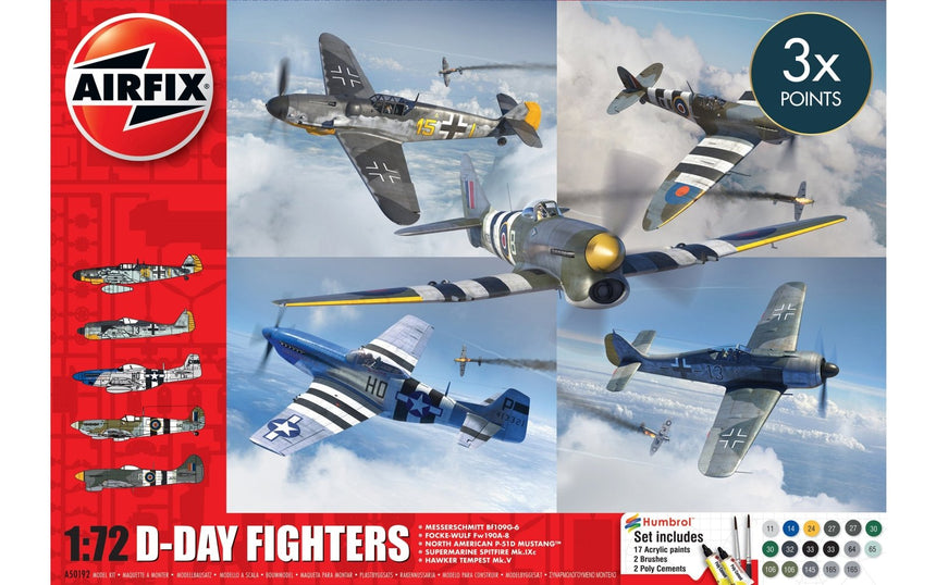A50192 D-Day Fighters Gift Set
