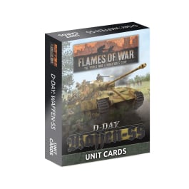 D-Day: Waffen-SS Unit Cards
