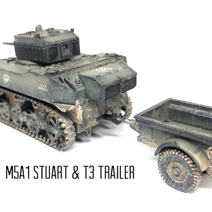 284018 - US Jeep MB-T / T3 Military Trailer