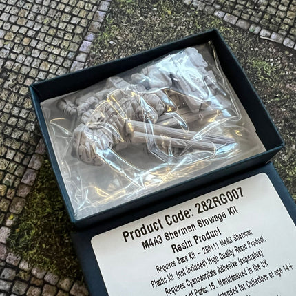 M4A3 Stowage Kit - Resin