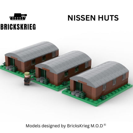 Nissen Huts - Brickskrieg - SCE-NH-03