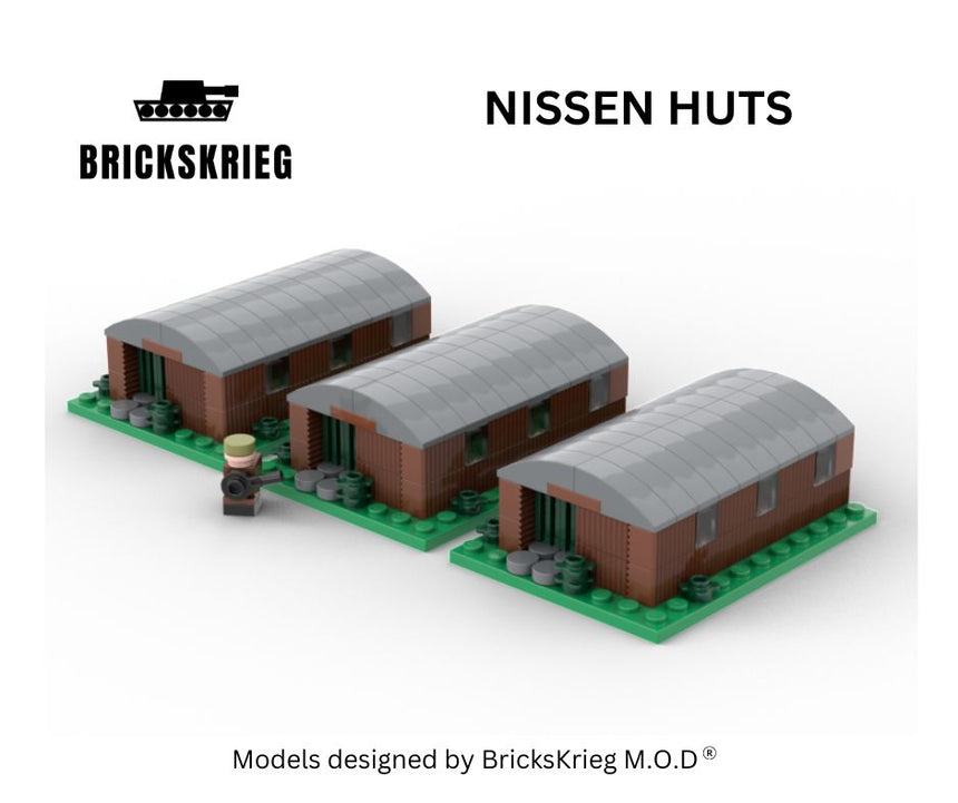 Nissen Huts - Brickskrieg - SCE-NH-03