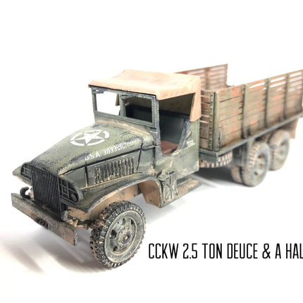 280037 - US CCKW 353 2½ ton 6x6 Truck (GMC)