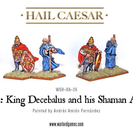 Dacians: King Decebalus and his Shaman Advisor