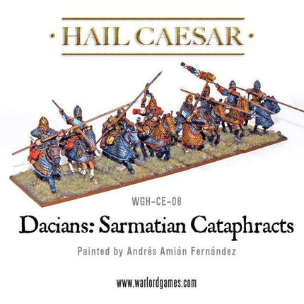 Dacians: Sarmatian Cataphracts boxed set