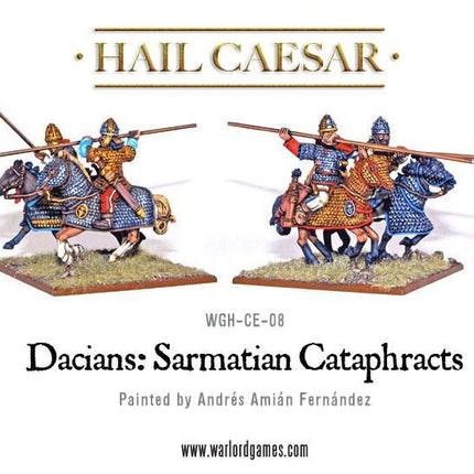 Dacians: Sarmatian Cataphracts boxed set