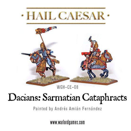 Dacians: Sarmatian Cataphracts boxed set