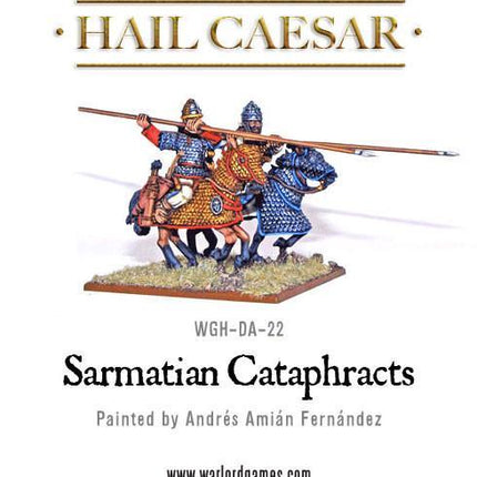 Dacians: Sarmatian Cataphracts pack