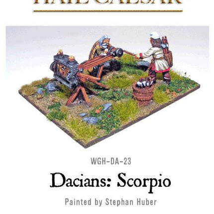 Dacians: Scorpio - Artillerie - Warlord Games - WGH-DA-23