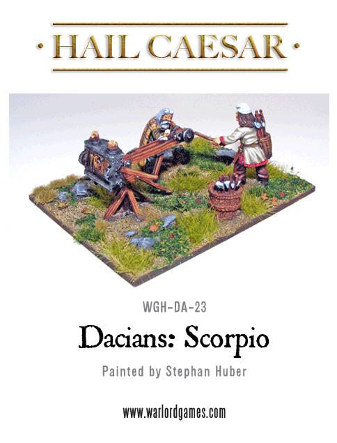 Dacians: Scorpio - Artillerie - Warlord Games - WGH-DA-23