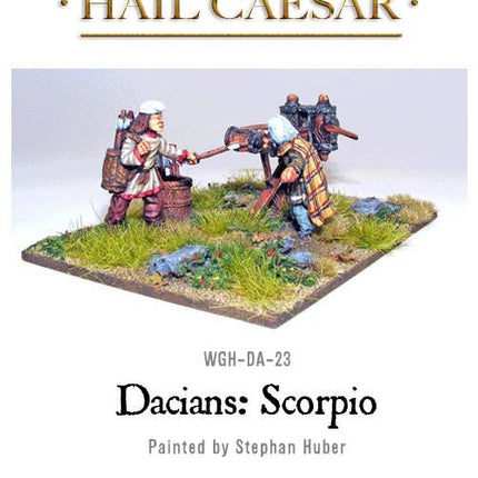 Dacians: Scorpio - Artillerie - Warlord Games - WGH-DA-23