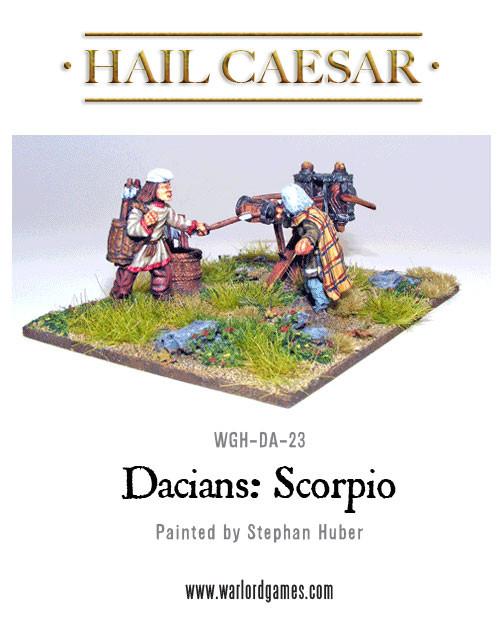 Dacians: Scorpio - Artillerie - Warlord Games - WGH-DA-23