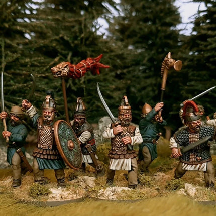 Dacians - Infanterie - Victrix - VXA040