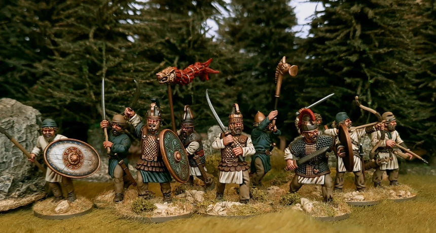 Dacians - Infanterie - Victrix - VXA040