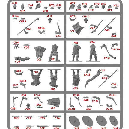 Dacians - Infanterie - Victrix - VXA040