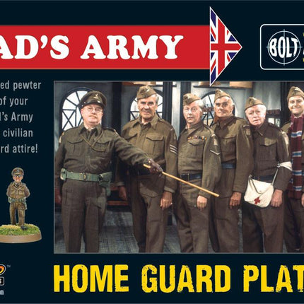 Dad's Army Home Guard Platoon - Infanterie - Warlord Games - 402211004