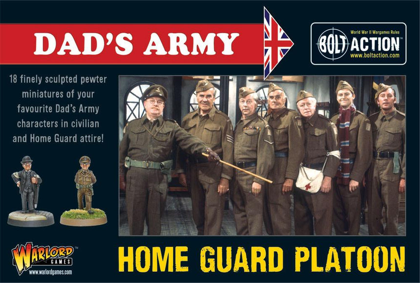Dad's Army Home Guard Platoon - Infanterie - Warlord Games - 402211004